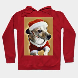 Santa Puppy Hoodie